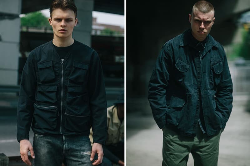 HAVEN Spring Summer 2019 Editorial Lookbook delivery 2 ss19 collection range retailer boutique in-house brand imprint military functional vest tactical jackets Canadian Military OG 107 Combat Coat COOLMAX® service pants bdus cargos