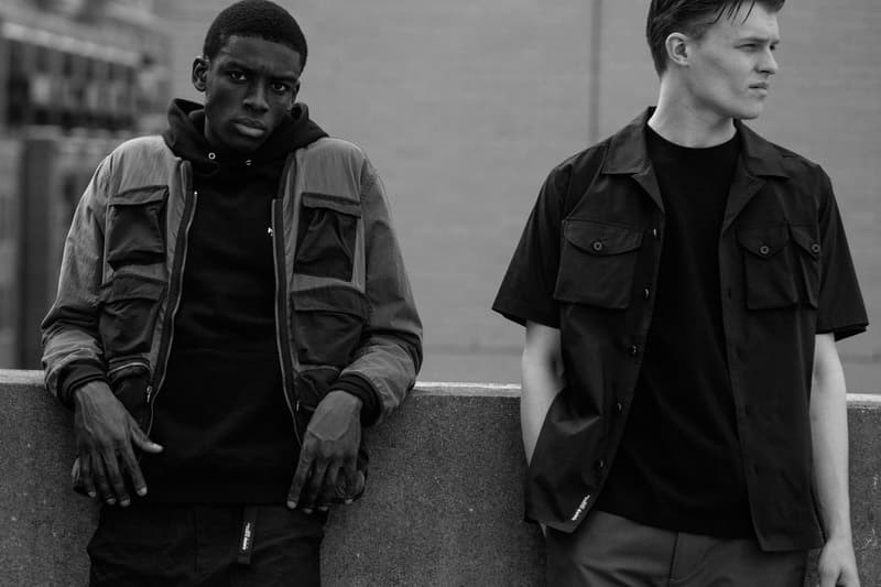 HAVEN Spring Summer 2019 Editorial Lookbook delivery 2 ss19 collection range retailer boutique in-house brand imprint military functional vest tactical jackets Canadian Military OG 107 Combat Coat COOLMAX® service pants bdus cargos