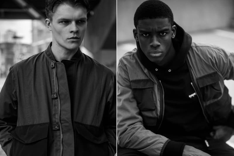 HAVEN Spring Summer 2019 Editorial Lookbook delivery 2 ss19 collection range retailer boutique in-house brand imprint military functional vest tactical jackets Canadian Military OG 107 Combat Coat COOLMAX® service pants bdus cargos