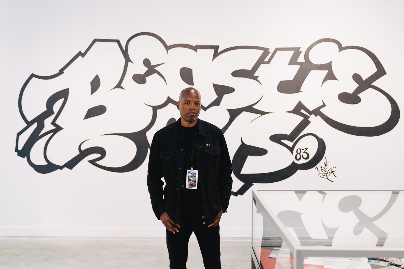 beyond the streets new york recap exhibition artists artworks graffiti street art roger gastman rosie perez shepard fairey takashi murakami madsaki futura installations sculptures