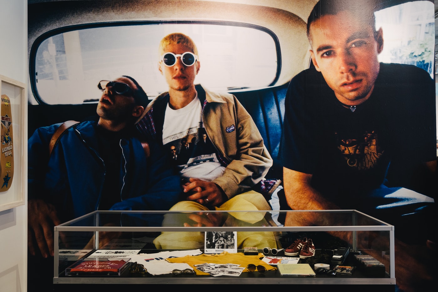 beyond the streets new york recap exhibition artists artworks graffiti street art roger gastman rosie perez shepard fairey takashi murakami madsaki futura installations sculptures