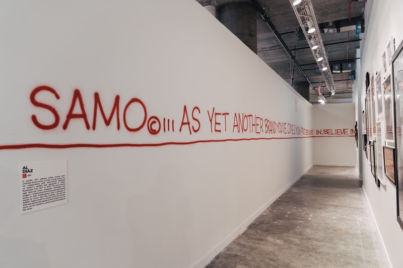 beyond the streets new york recap exhibition artists artworks graffiti street art roger gastman rosie perez shepard fairey takashi murakami madsaki futura installations sculptures 