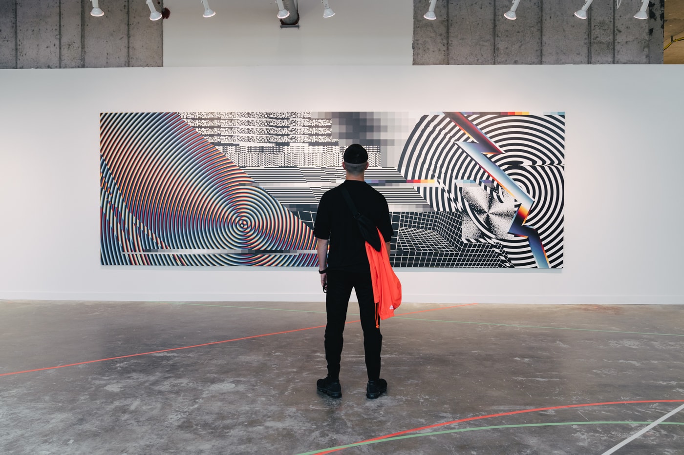 beyond the streets new york recap exhibition artists artworks graffiti street art roger gastman rosie perez shepard fairey takashi murakami madsaki futura installations sculptures