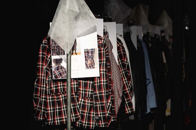 N.HOOLYWOOD SS20 Runway Collection Backstage undercover jun takahashi vivienne westwood england scotland new york fashion week spring summer 2020 nyfw