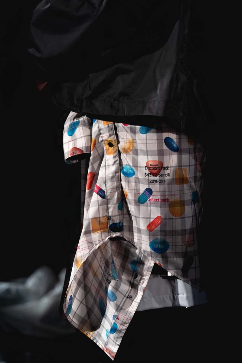 N.HOOLYWOOD SS20 Runway Collection Backstage undercover jun takahashi vivienne westwood england scotland new york fashion week spring summer 2020 nyfw