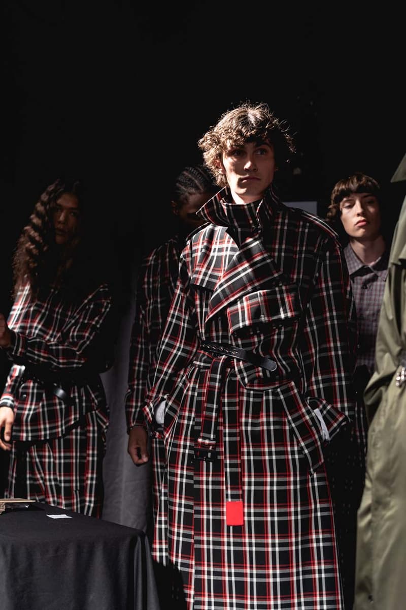 N.HOOLYWOOD SS20 Runway Collection Backstage undercover jun takahashi vivienne westwood england scotland new york fashion week spring summer 2020 nyfw