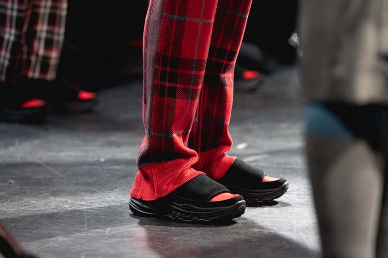 N.HOOLYWOOD SS20 Runway Collection Backstage undercover jun takahashi vivienne westwood england scotland new york fashion week spring summer 2020 nyfw