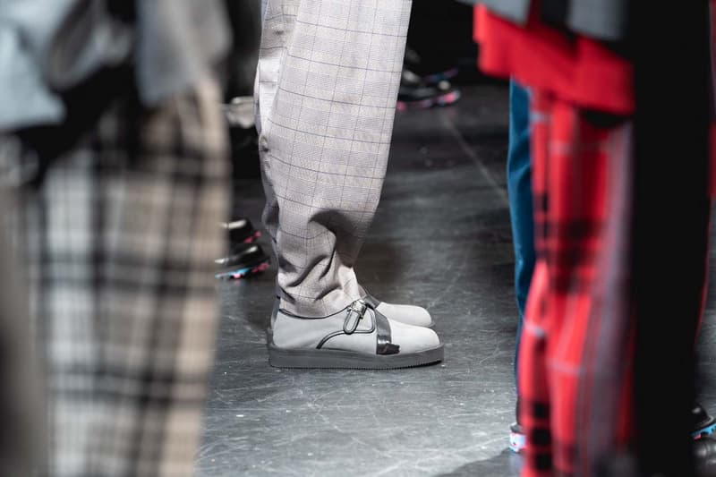 N.HOOLYWOOD SS20 Runway Collection Backstage undercover jun takahashi vivienne westwood england scotland new york fashion week spring summer 2020 nyfw