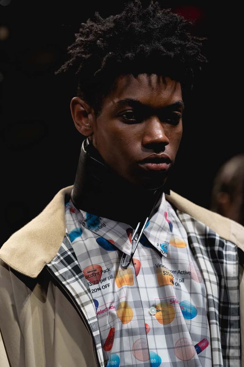 N.HOOLYWOOD SS20 Runway Collection Backstage undercover jun takahashi vivienne westwood england scotland new york fashion week spring summer 2020 nyfw