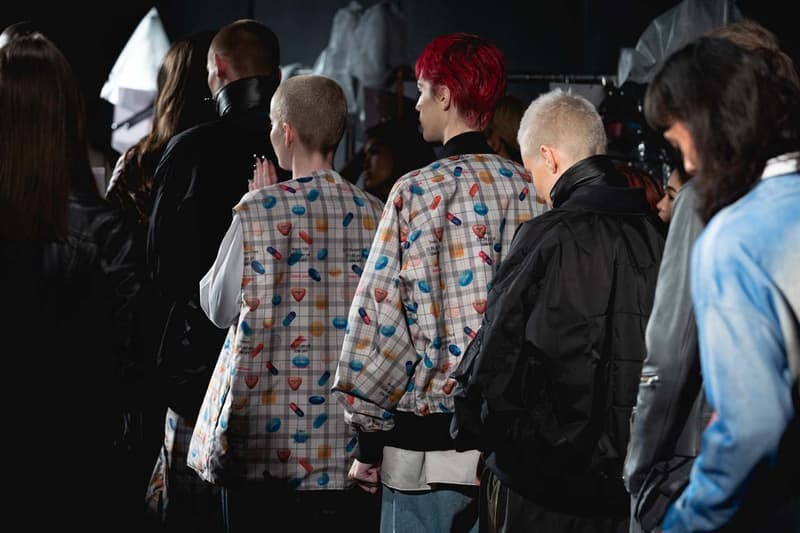 N.HOOLYWOOD SS20 Runway Collection Backstage undercover jun takahashi vivienne westwood england scotland new york fashion week spring summer 2020 nyfw