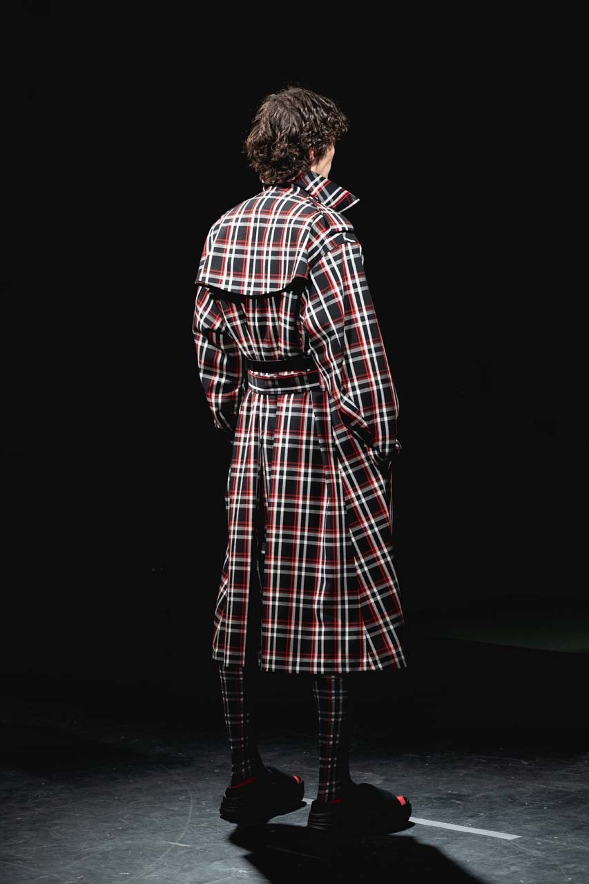 N.HOOLYWOOD SS20 Runway Collection Backstage undercover jun takahashi vivienne westwood england scotland new york fashion week spring summer 2020 nyfw