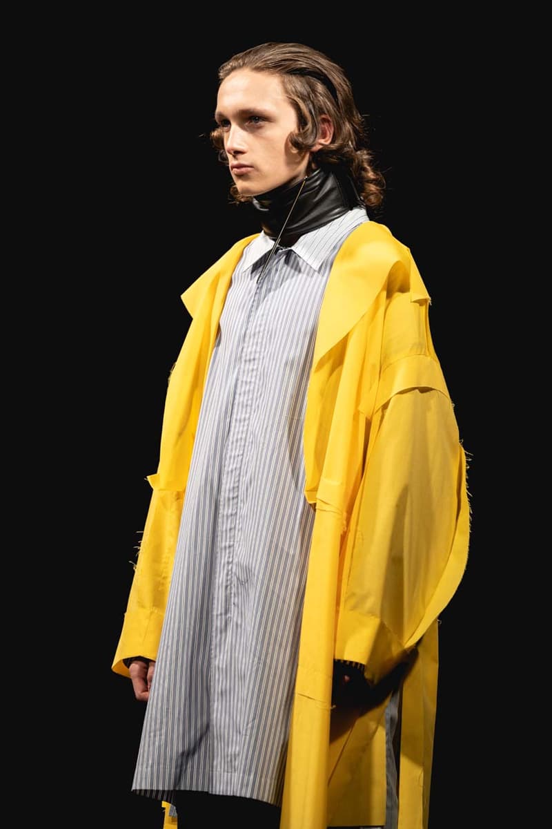 N.HOOLYWOOD SS20 Runway Collection Backstage undercover jun takahashi vivienne westwood england scotland new york fashion week spring summer 2020 nyfw