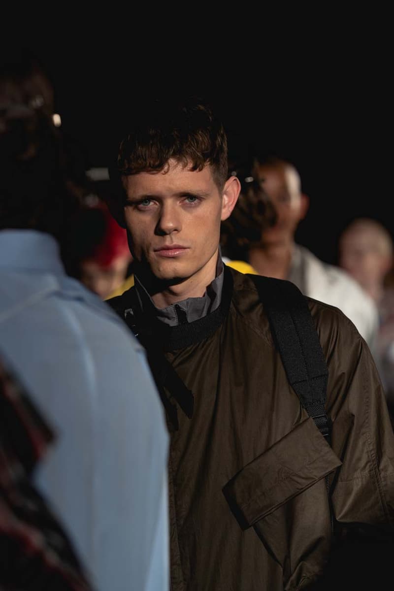 N.HOOLYWOOD SS20 Runway Collection Backstage undercover jun takahashi vivienne westwood england scotland new york fashion week spring summer 2020 nyfw