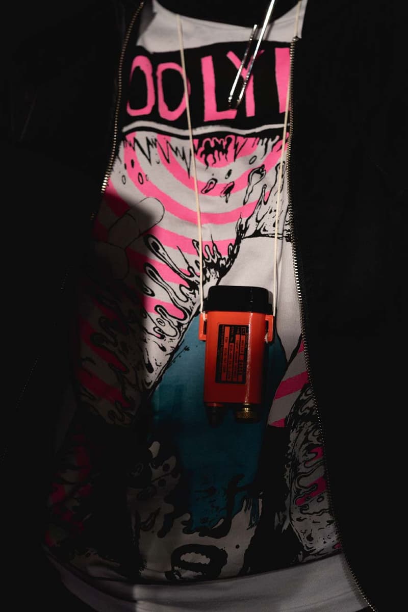 N.HOOLYWOOD SS20 Runway Collection Backstage undercover jun takahashi vivienne westwood england scotland new york fashion week spring summer 2020 nyfw