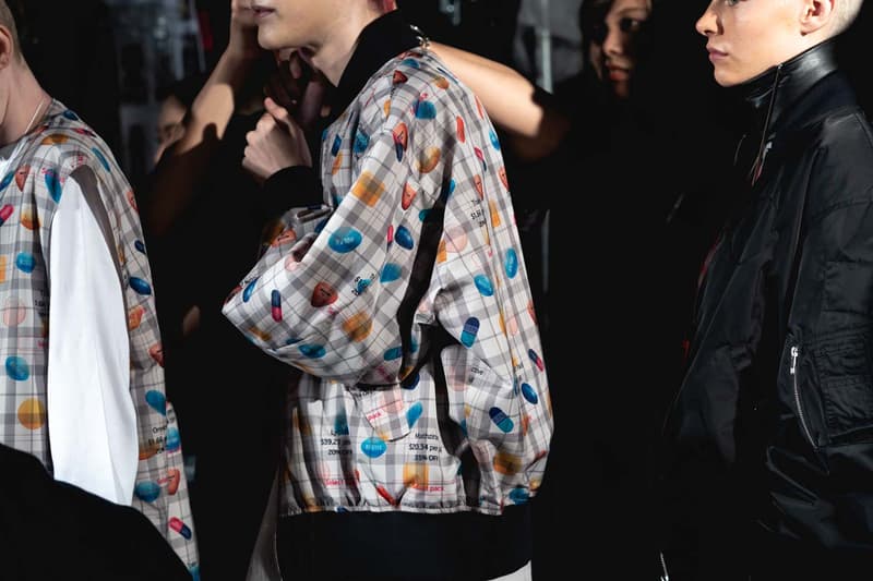 N.HOOLYWOOD SS20 Runway Collection Backstage undercover jun takahashi vivienne westwood england scotland new york fashion week spring summer 2020 nyfw