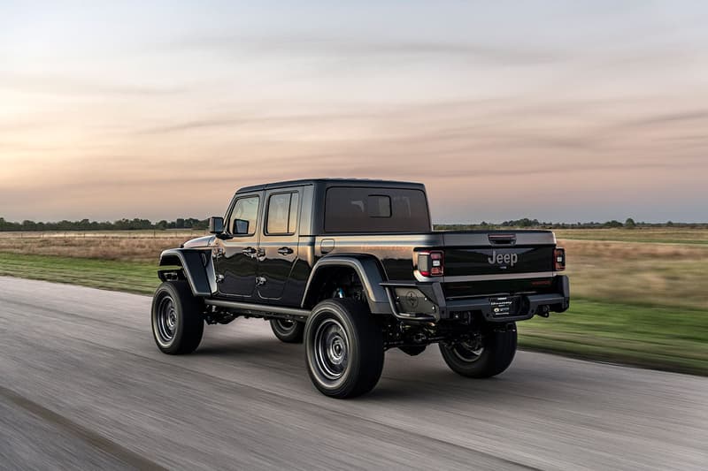 Hennessey Perfomance Maximus 1000 Gladiator Jeep Hellcat 6.2L 1000BHP Supercharged V8 Engine One of 24 $200000 USD Limited Edition Official Custom Tuning Built American Pick Up Truck Automotive