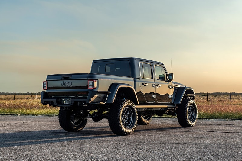 Hennessey Perfomance Maximus 1000 Gladiator Jeep Hellcat 6.2L 1000BHP Supercharged V8 Engine One of 24 $200000 USD Limited Edition Official Custom Tuning Built American Pick Up Truck Automotive