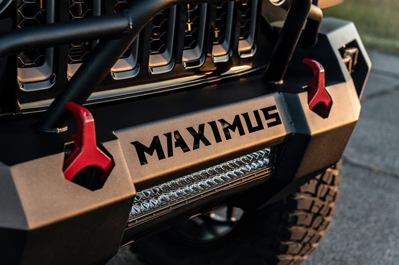 Hennessey Perfomance Maximus 1000 Gladiator Jeep Hellcat 6.2L 1000BHP Supercharged V8 Engine One of 24 $200000 USD Limited Edition Official Custom Tuning Built American Pick Up Truck Automotive