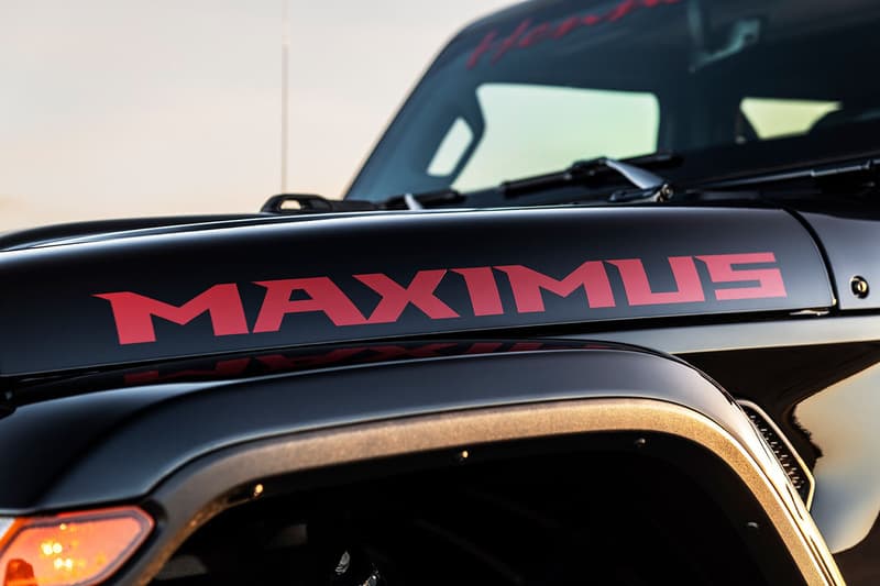 Hennessey Perfomance Maximus 1000 Gladiator Jeep Hellcat 6.2L 1000BHP Supercharged V8 Engine One of 24 $200000 USD Limited Edition Official Custom Tuning Built American Pick Up Truck Automotive