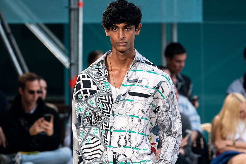 Hermès Delivers Artistic SS20 Collection at Paris Fashion Week Men's