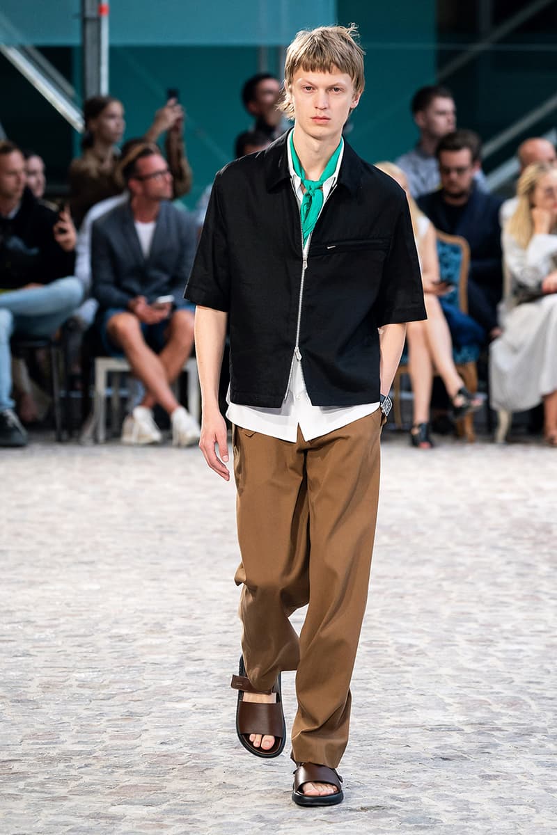 Hermès Paris Fashion Week Men's SS20 Spring/Summer 2020 Menswear Collection Runways Véronique Nichanian Artistic Director Homme Designer 