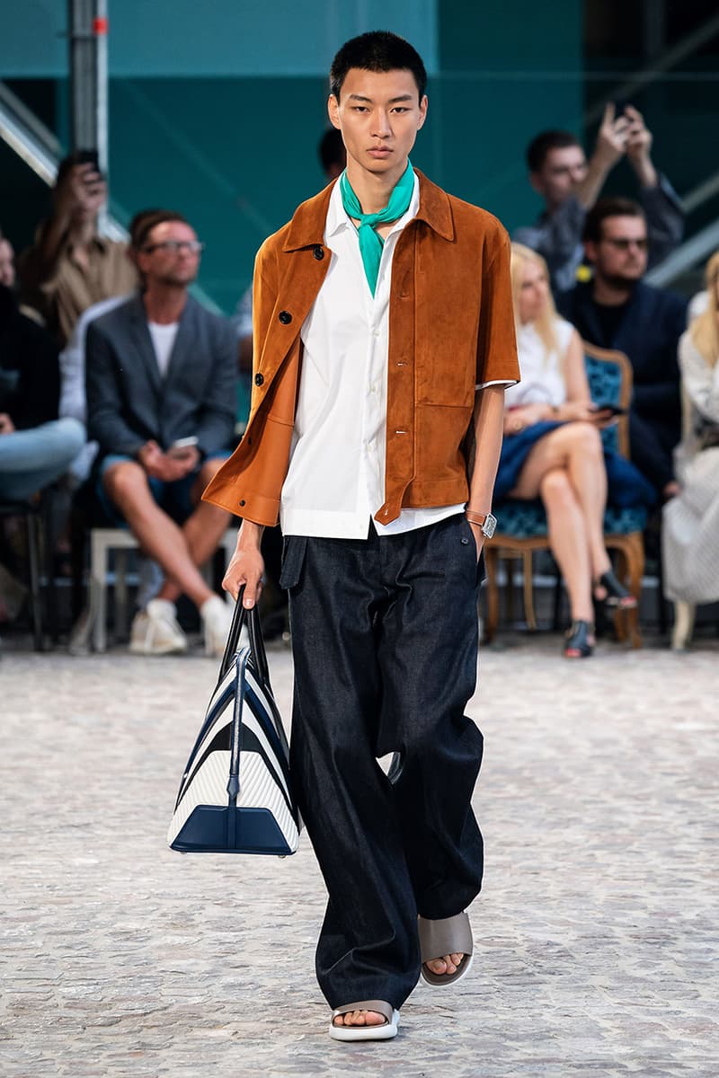 Hermès Paris Fashion Week Men's SS20 Spring/Summer 2020 Menswear Collection Runways Véronique Nichanian Artistic Director Homme Designer 