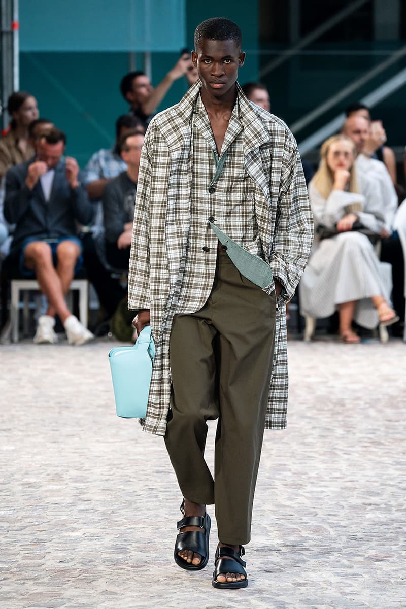 Hermès Paris Fashion Week Men's SS20 Spring/Summer 2020 Menswear Collection Runways Véronique Nichanian Artistic Director Homme Designer 