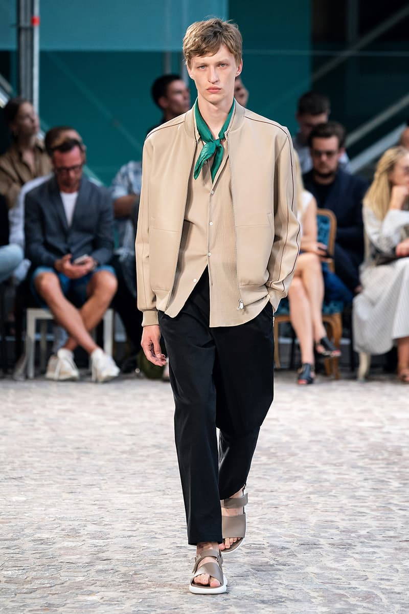 Hermès Paris Fashion Week Men's SS20 Spring/Summer 2020 Menswear Collection Runways Véronique Nichanian Artistic Director Homme Designer 