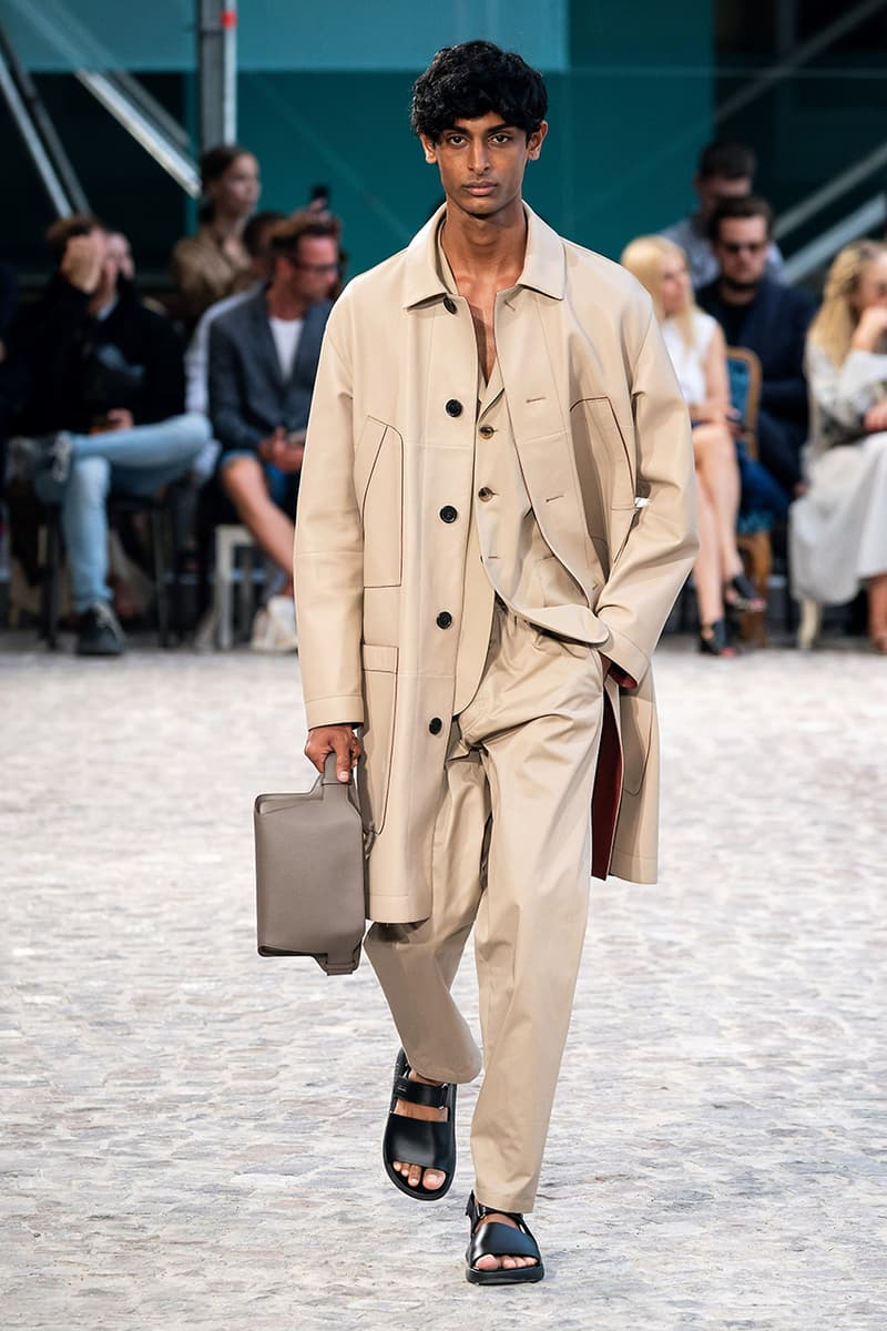 Hermès Paris Fashion Week Men's SS20 Spring/Summer 2020 Menswear Collection Runways Véronique Nichanian Artistic Director Homme Designer 