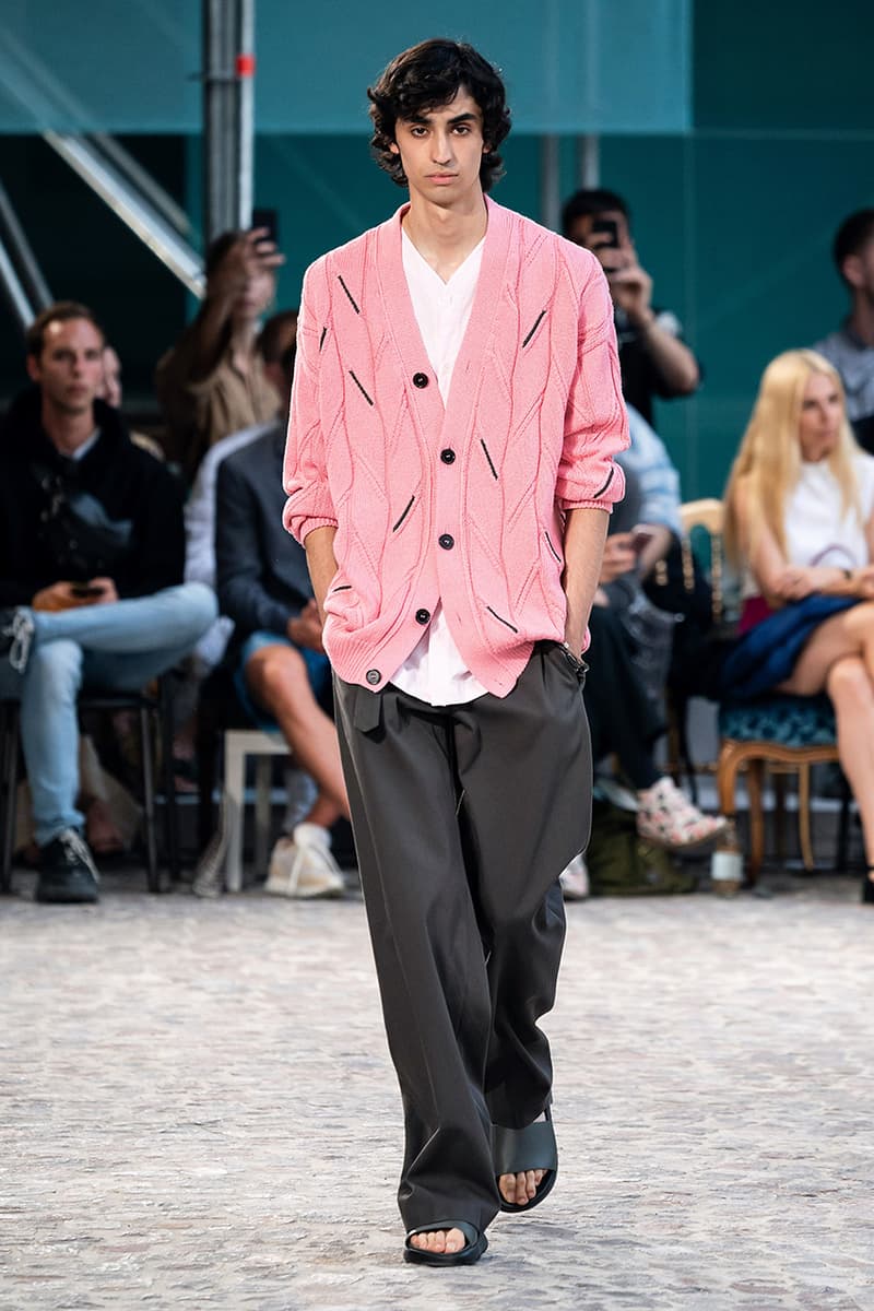 Hermès Paris Fashion Week Men's SS20 Spring/Summer 2020 Menswear Collection Runways Véronique Nichanian Artistic Director Homme Designer 