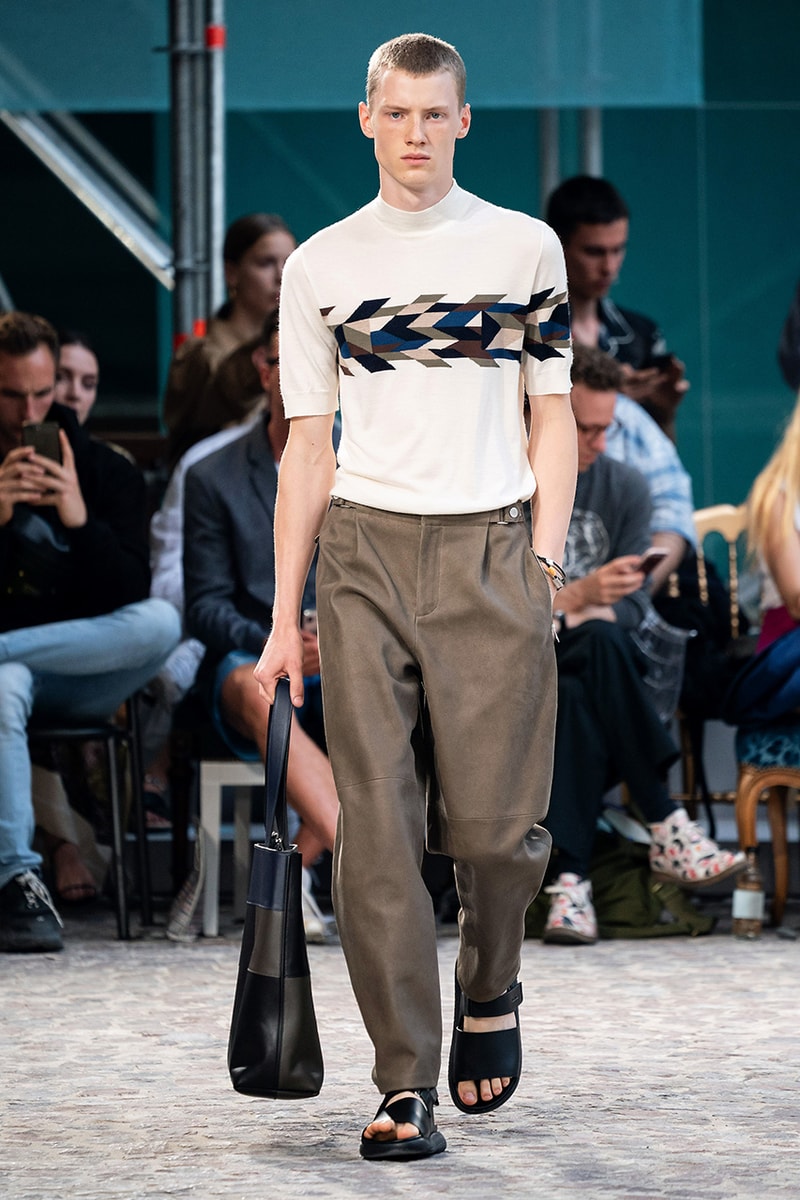 Hermès Paris Fashion Week Men's SS20 Spring/Summer 2020 Menswear Collection Runways Véronique Nichanian Artistic Director Homme Designer 