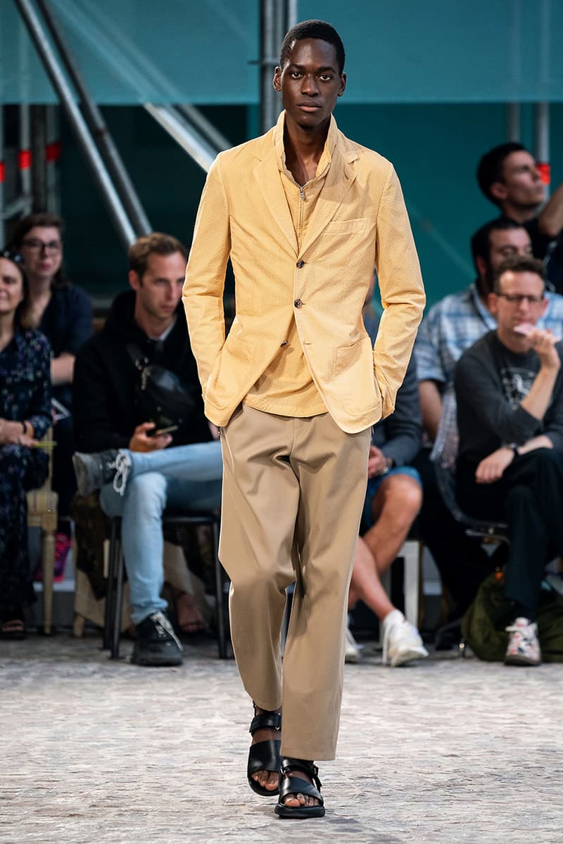 Hermès Paris Fashion Week Men's SS20 Spring/Summer 2020 Menswear Collection Runways Véronique Nichanian Artistic Director Homme Designer 