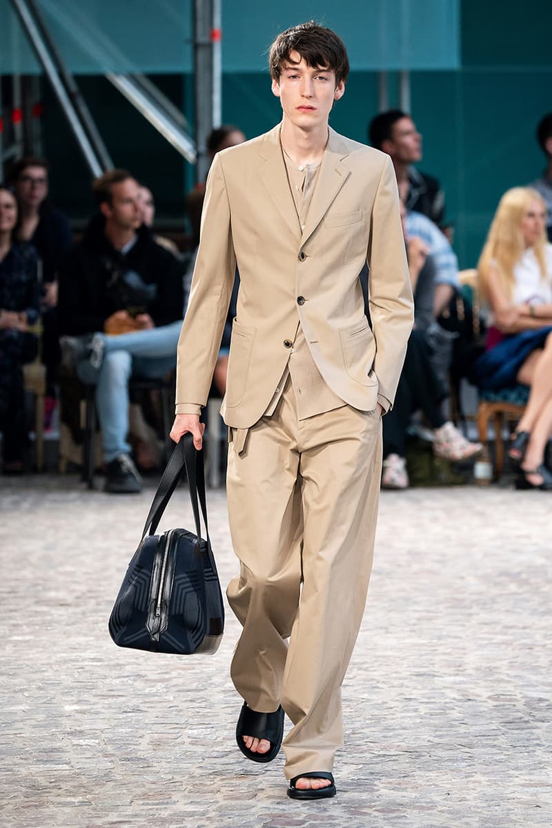 Hermès Paris Fashion Week Men's SS20 Spring/Summer 2020 Menswear Collection Runways Véronique Nichanian Artistic Director Homme Designer 