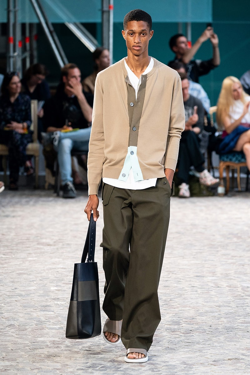 Hermès Paris Fashion Week Men's SS20 Spring/Summer 2020 Menswear Collection Runways Véronique Nichanian Artistic Director Homme Designer 