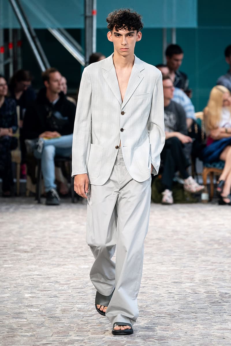 Hermès Paris Fashion Week Men's SS20 Spring/Summer 2020 Menswear Collection Runways Véronique Nichanian Artistic Director Homme Designer 