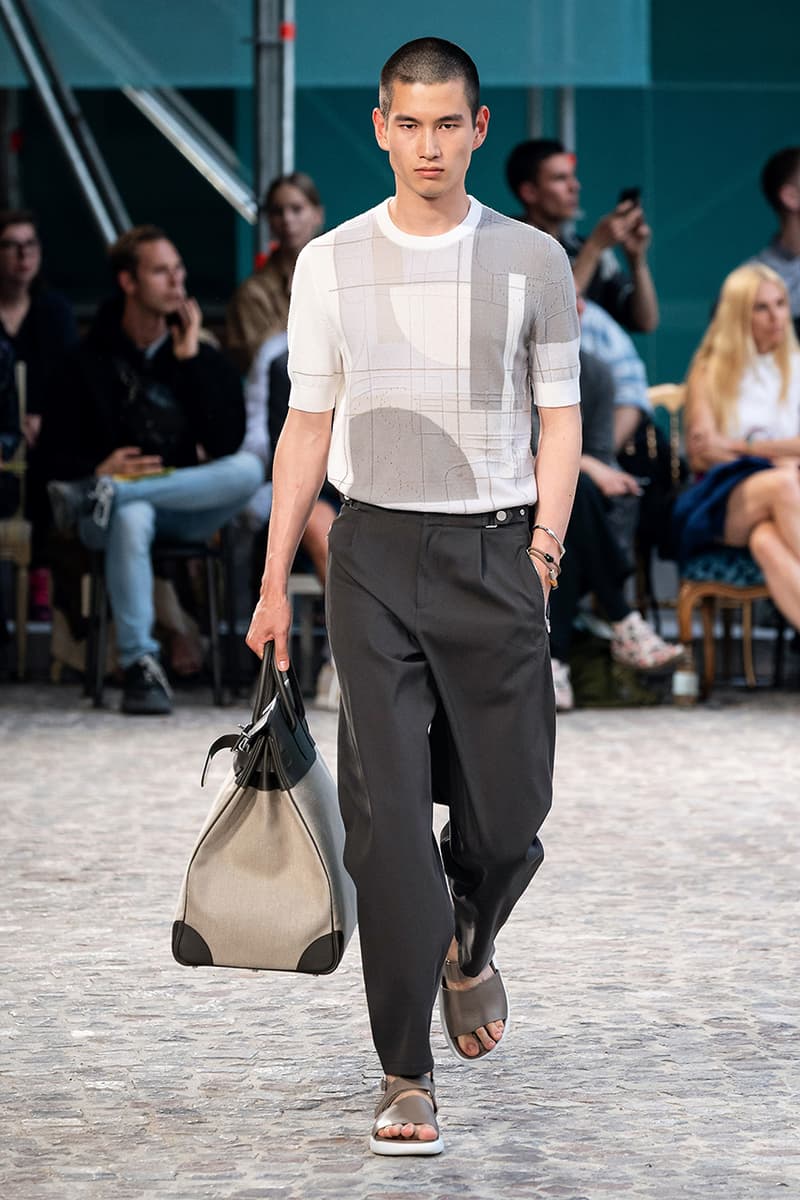 Hermès Paris Fashion Week Men's SS20 Spring/Summer 2020 Menswear Collection Runways Véronique Nichanian Artistic Director Homme Designer 