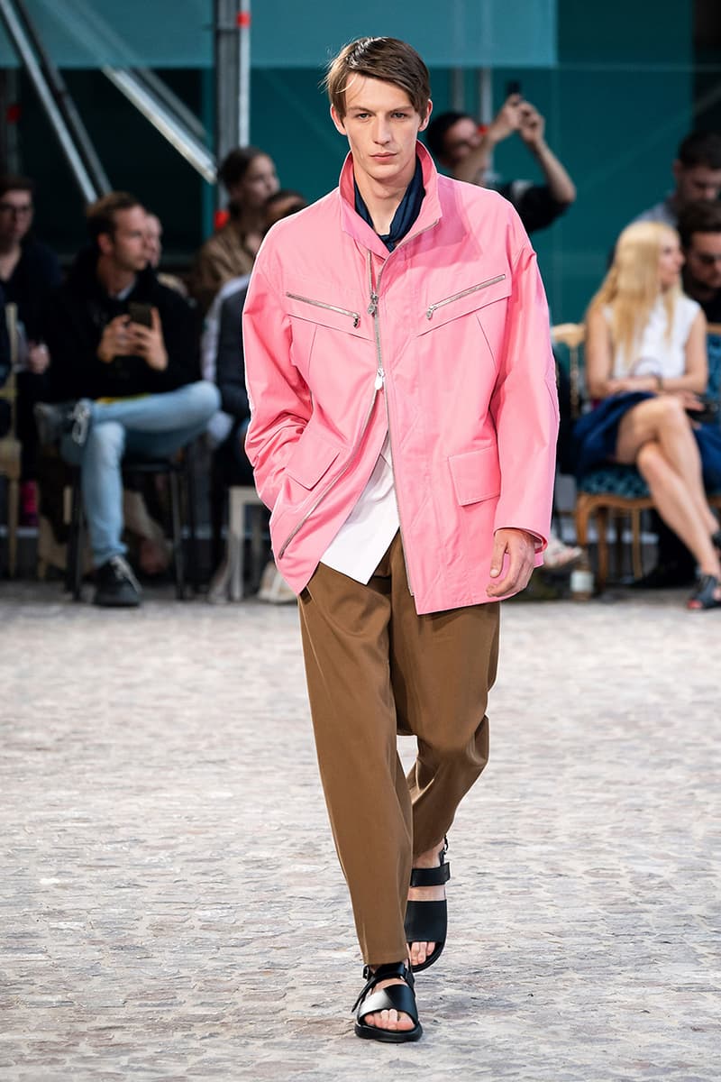 Hermès Paris Fashion Week Men's SS20 Spring/Summer 2020 Menswear Collection Runways Véronique Nichanian Artistic Director Homme Designer 