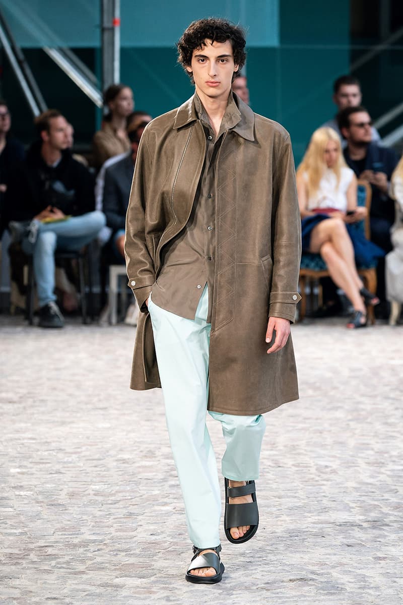 Hermès Paris Fashion Week Men's SS20 Spring/Summer 2020 Menswear Collection Runways Véronique Nichanian Artistic Director Homme Designer 