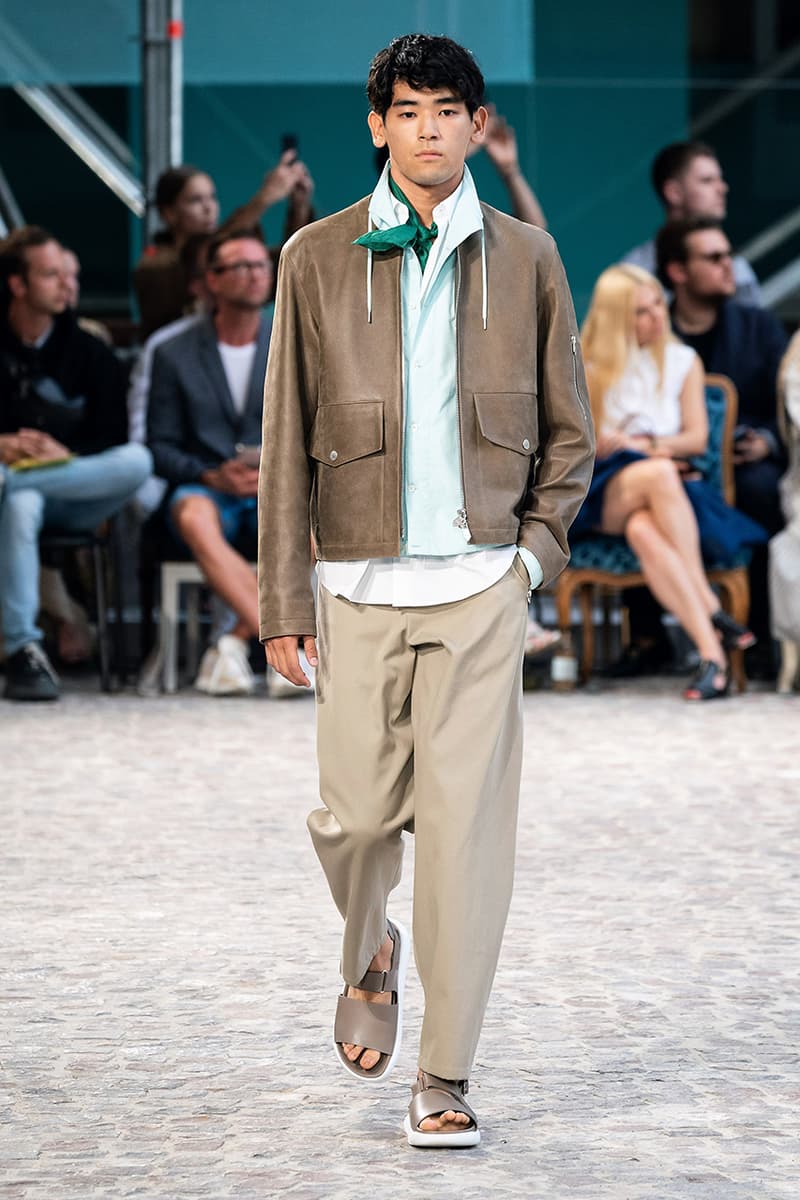 Hermès Paris Fashion Week Men's SS20 Spring/Summer 2020 Menswear Collection Runways Véronique Nichanian Artistic Director Homme Designer 