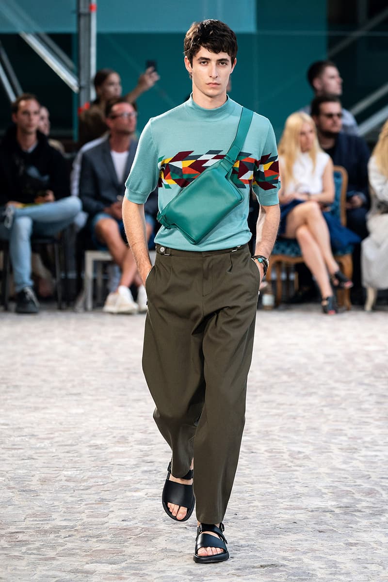 Hermès Paris Fashion Week Men's SS20 Spring/Summer 2020 Menswear Collection Runways Véronique Nichanian Artistic Director Homme Designer 