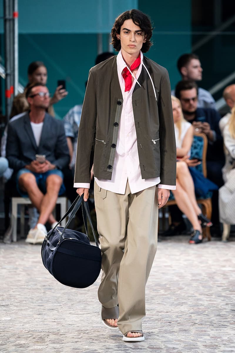 Hermès Paris Fashion Week Men's SS20 Spring/Summer 2020 Menswear Collection Runways Véronique Nichanian Artistic Director Homme Designer 