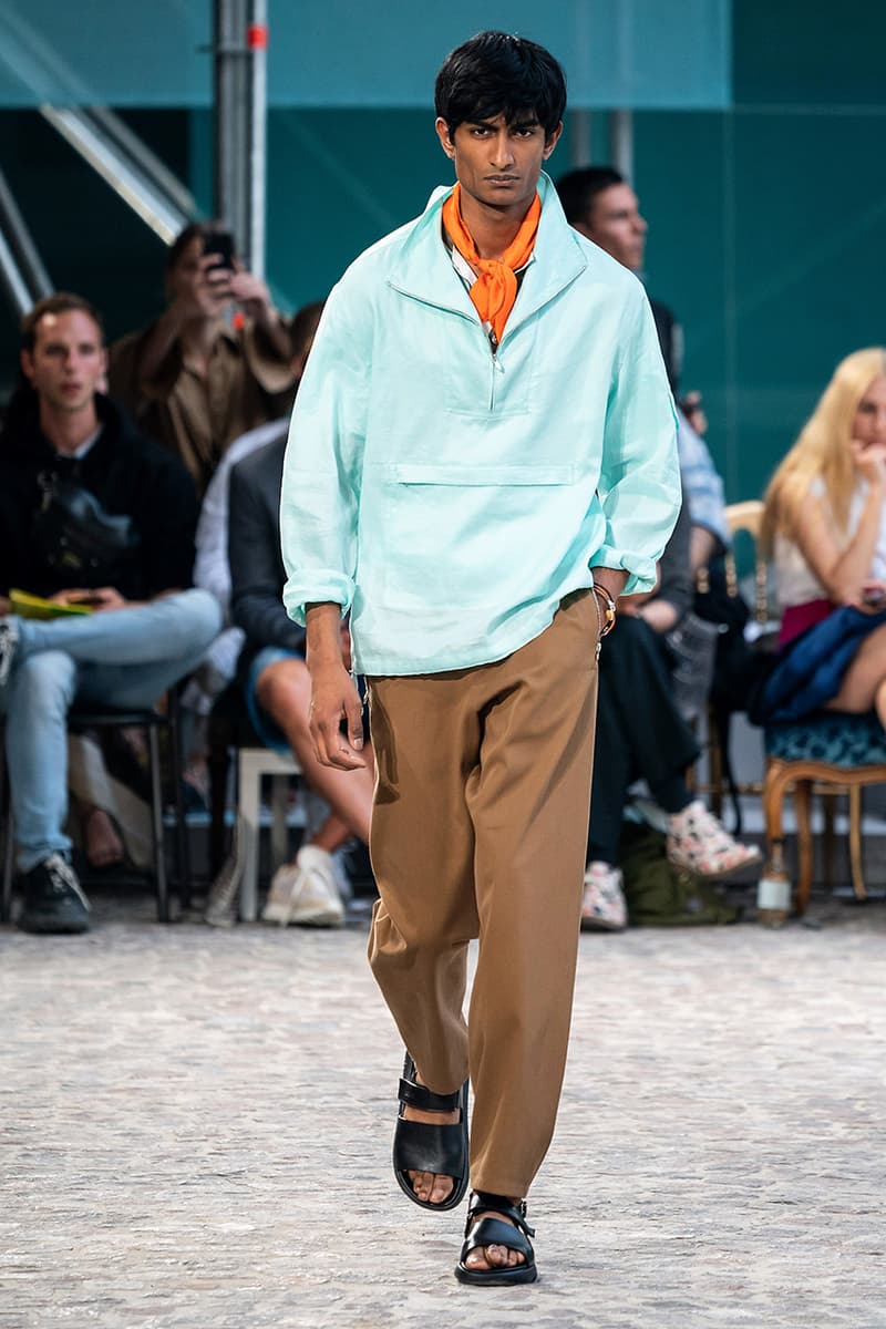 Hermès Paris Fashion Week Men's SS20 Spring/Summer 2020 Menswear Collection Runways Véronique Nichanian Artistic Director Homme Designer 