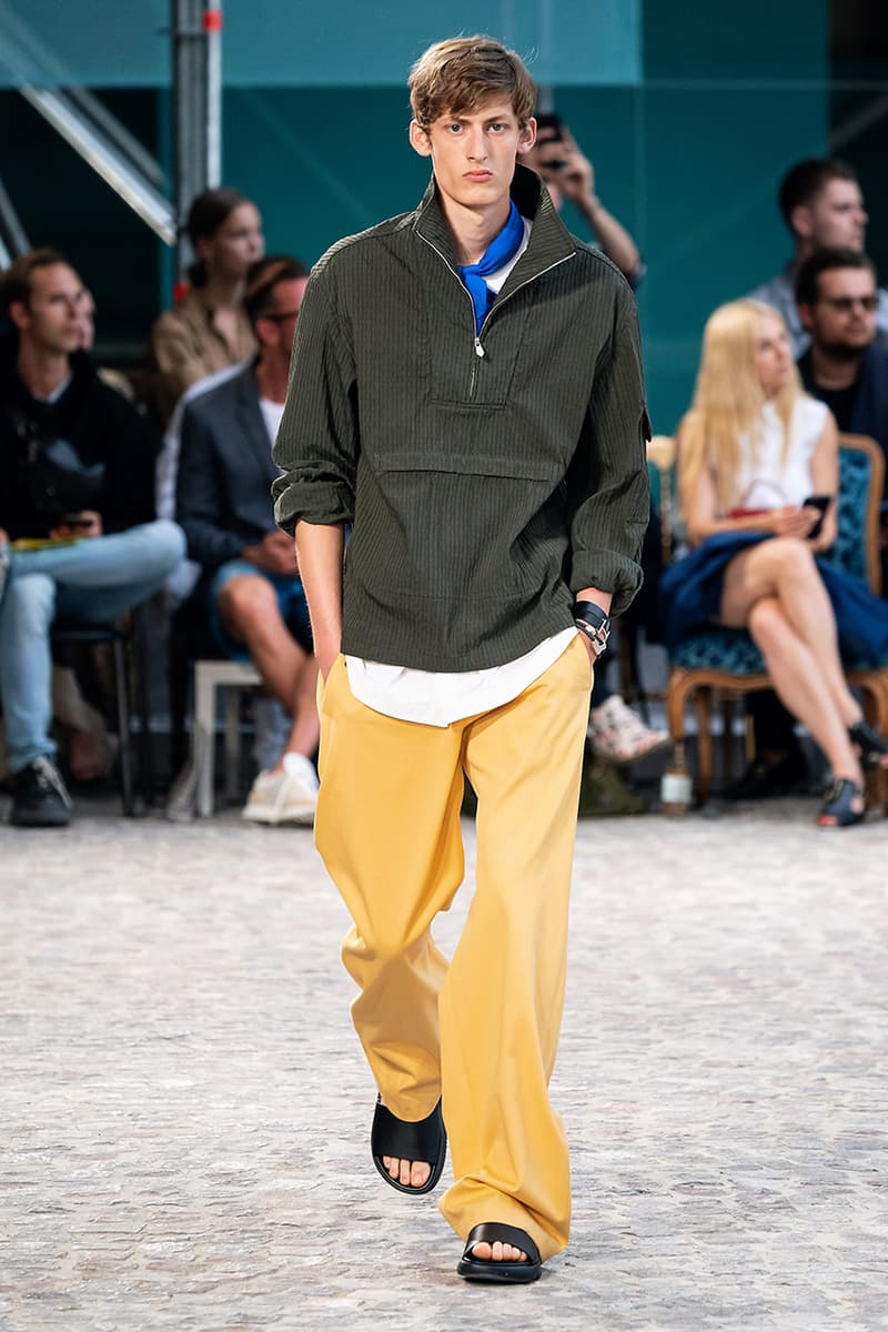 Hermès Paris Fashion Week Men's SS20 Spring/Summer 2020 Menswear Collection Runways Véronique Nichanian Artistic Director Homme Designer 