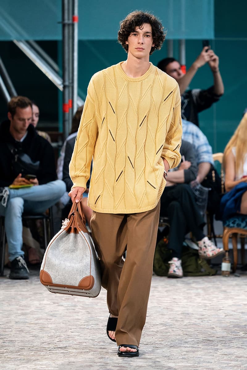 Hermès Paris Fashion Week Men's SS20 Spring/Summer 2020 Menswear Collection Runways Véronique Nichanian Artistic Director Homme Designer 