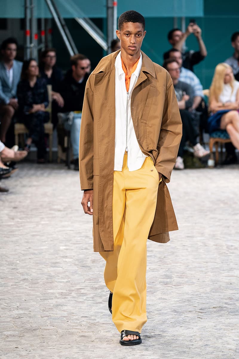 Hermès Paris Fashion Week Men's SS20 Spring/Summer 2020 Menswear Collection Runways Véronique Nichanian Artistic Director Homme Designer 