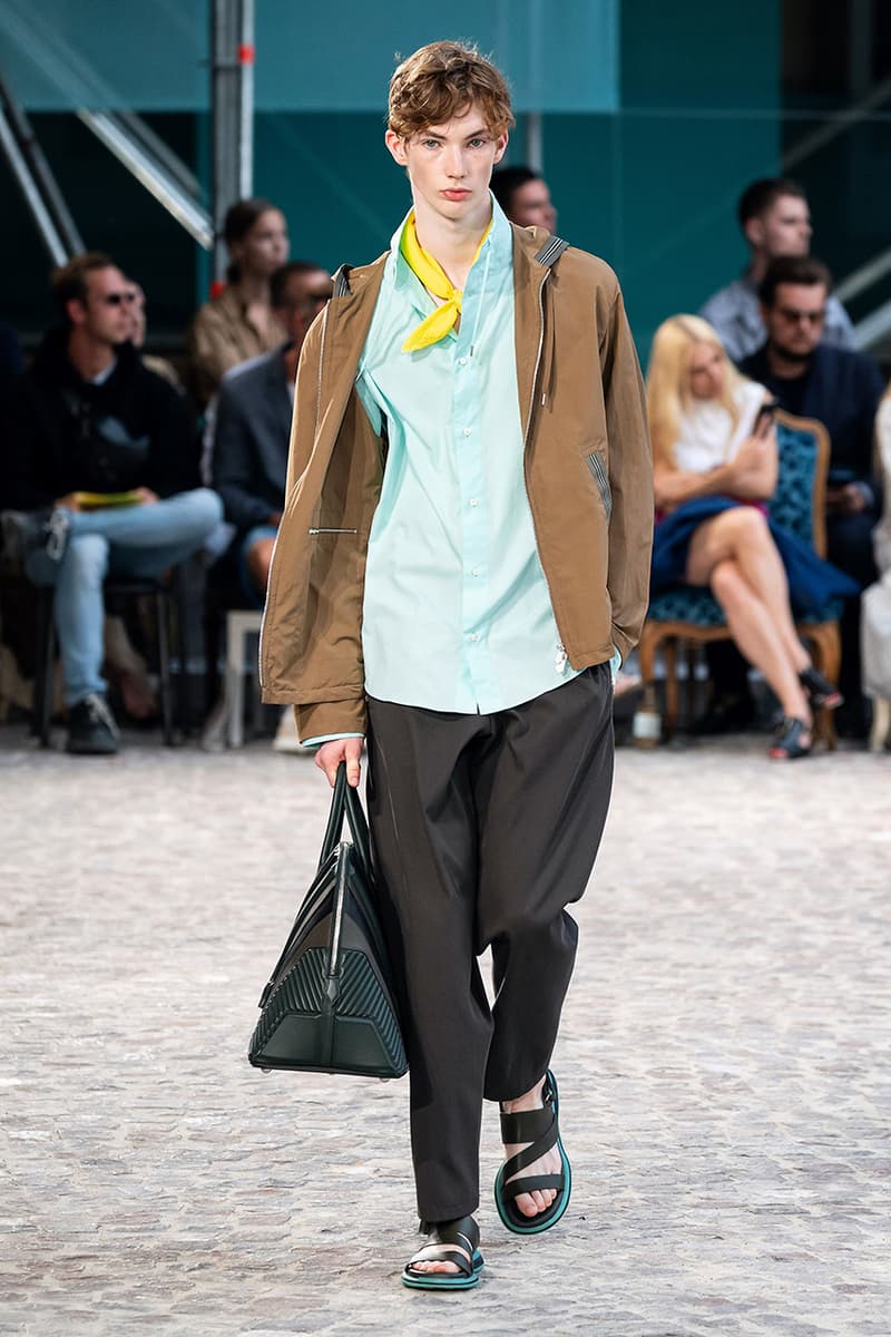 Hermès Paris Fashion Week Men's SS20 Spring/Summer 2020 Menswear Collection Runways Véronique Nichanian Artistic Director Homme Designer 