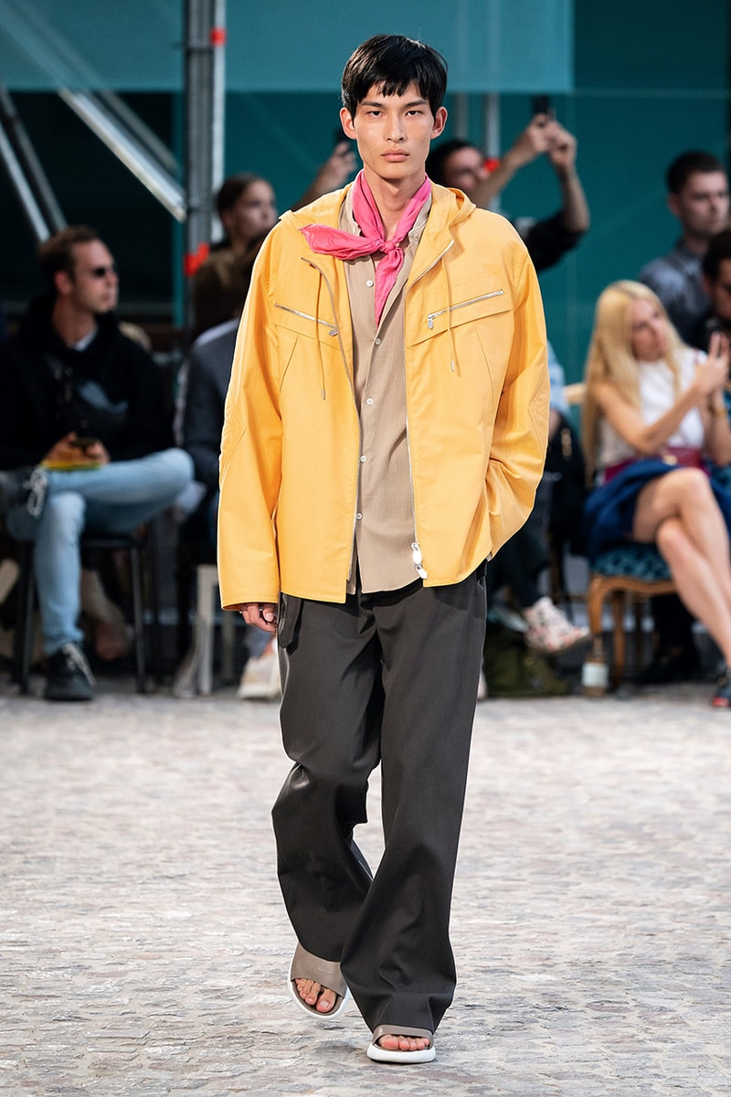 Hermès Paris Fashion Week Men's SS20 Spring/Summer 2020 Menswear Collection Runways Véronique Nichanian Artistic Director Homme Designer 