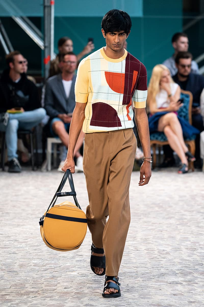 Hermès Paris Fashion Week Men's SS20 Spring/Summer 2020 Menswear Collection Runways Véronique Nichanian Artistic Director Homme Designer 