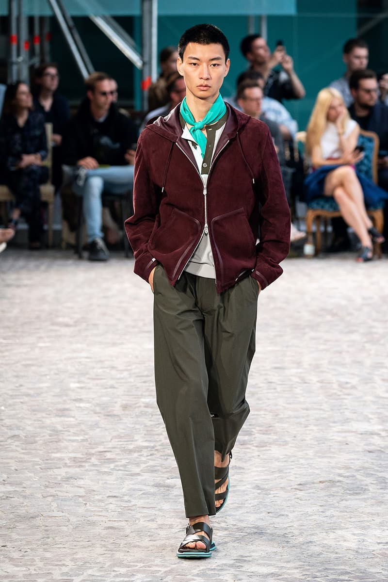 Hermès Paris Fashion Week Men's SS20 Spring/Summer 2020 Menswear Collection Runways Véronique Nichanian Artistic Director Homme Designer 