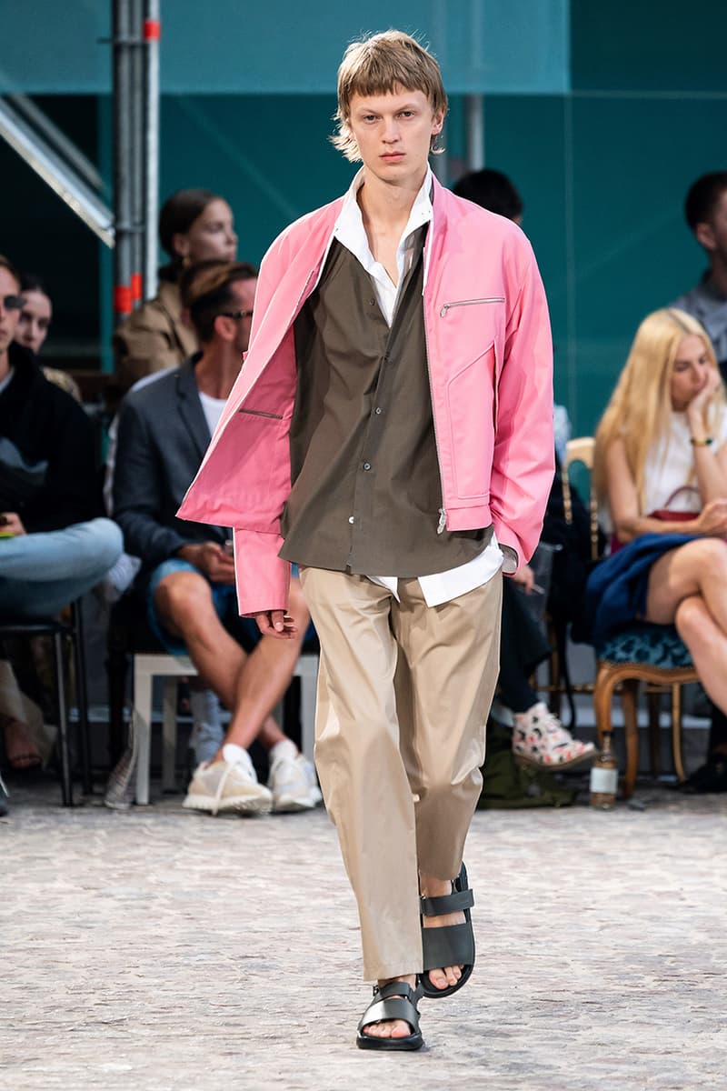 Hermès Paris Fashion Week Men's SS20 Spring/Summer 2020 Menswear Collection Runways Véronique Nichanian Artistic Director Homme Designer 